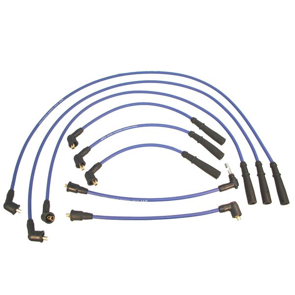 Karlyn Wires/Coils 89-91 Toy 4Runner Ignition Wires, 402 402